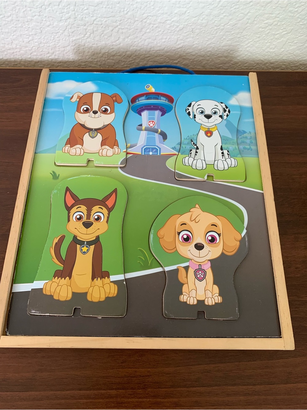 Melissa & Doug Paw Patrol Dress-Up Wooden Puzzle Magnetic Kids Toy 3+